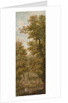 Three wall hangings with a Dutch landscape by Jurriaan Andriessen