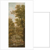 Three wall hangings with a Dutch landscape by Jurriaan Andriessen