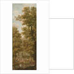 Three wall hangings with a Dutch landscape by Jurriaan Andriessen