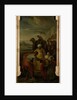 Saint Philip Baptizes the Eunuch by Jacob de Wit