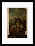Saint Philip Baptizes the Eunuch by Jacob de Wit
