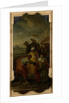 Saint Philip Baptizes the Eunuch by Jacob de Wit