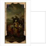 Saint Philip Baptizes the Eunuch by Jacob de Wit