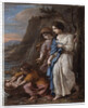 Finding of Moses by Johannes Voorhout I