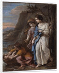 Finding of Moses by Johannes Voorhout I
