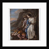 Finding of Moses by Johannes Voorhout I