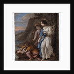 Finding of Moses by Johannes Voorhout I