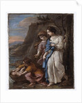 Finding of Moses by Johannes Voorhout I