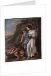 Finding of Moses by Johannes Voorhout I