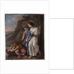 Finding of Moses by Johannes Voorhout I