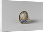 Ring with self-portrait, Bernard Picart by Anonymous