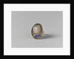 Ring with self-portrait, Bernard Picart by Anonymous