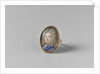 Ring with self-portrait, Bernard Picart by Anonymous
