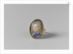 Ring with self-portrait, Bernard Picart by Anonymous