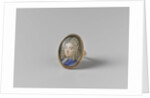 Ring with self-portrait, Bernard Picart by Anonymous