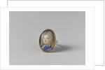 Ring with self-portrait, Bernard Picart by Anonymous