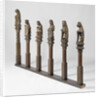 Balustrade from Rolzaal in the Court of Holland in The Hague (monkeys), The Netherlands, Joost Janszoon by Jan de Paep
