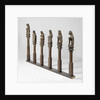 Balustrade from Rolzaal in the Court of Holland in The Hague (monkeys), The Netherlands, Joost Janszoon by Jan de Paep