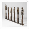 Balustrade from Rolzaal in the Court of Holland in The Hague (monkeys), The Netherlands, Joost Janszoon by Jan de Paep