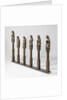 Balustrade from Rolzaal in the Court of Holland in The Hague (monkeys), The Netherlands, Joost Janszoon by Jan de Paep