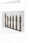 Balustrade from Rolzaal in the Court of Holland in The Hague (monkeys), The Netherlands, Joost Janszoon by Jan de Paep