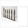Balustrade from Rolzaal in the Court of Holland in The Hague (monkeys), The Netherlands, Joost Janszoon by Jan de Paep