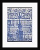Tile panel with the tile and pottery factory in Bolsward by Anonymous