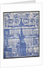 Tile panel with the tile and pottery factory in Bolsward by Anonymous