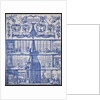 Tile panel with the tile and pottery factory in Bolsward by Anonymous