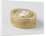 Snuff Box with Portrait of Anna of Barnevelt, Nicolas-Augustin Delions by Anonymous