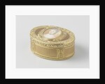 Snuff Box with Portrait of Anna of Barnevelt, Nicolas-Augustin Delions by Anonymous