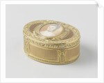 Snuff Box with Portrait of Anna of Barnevelt, Nicolas-Augustin Delions by Anonymous