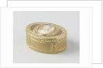 Snuff Box with Portrait of Anna of Barnevelt, Nicolas-Augustin Delions by Anonymous