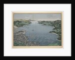 Nagasaki Harbour, Japan by Kawahara Keiga