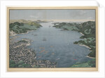 Nagasaki Harbour, Japan by Kawahara Keiga
