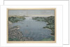 Nagasaki Harbour, Japan by Kawahara Keiga