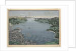 Nagasaki Harbour, Japan by Kawahara Keiga