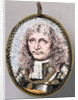 Medaillon Portrait of Cornelis Speelman, Governor-General of Dutch East Indies 1681-1684 by Gerrit van Goor