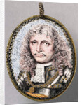 Medaillon Portrait of Cornelis Speelman, Governor-General of Dutch East Indies 1681-1684 by Gerrit van Goor