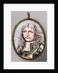 Medaillon Portrait of Cornelis Speelman, Governor-General of Dutch East Indies 1681-1684 by Gerrit van Goor