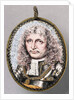 Medaillon Portrait of Cornelis Speelman, Governor-General of Dutch East Indies 1681-1684 by Gerrit van Goor