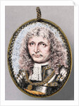 Medaillon Portrait of Cornelis Speelman, Governor-General of Dutch East Indies 1681-1684 by Gerrit van Goor