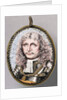 Medaillon Portrait of Cornelis Speelman, Governor-General of Dutch East Indies 1681-1684 by Gerrit van Goor
