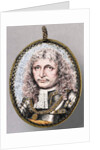 Medaillon Portrait of Cornelis Speelman, Governor-General of Dutch East Indies 1681-1684 by Gerrit van Goor