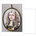 Medaillon Portrait of Cornelis Speelman, Governor-General of Dutch East Indies 1681-1684 by Gerrit van Goor