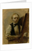 Self-Portrait in Front of the Easel by Albert Neuhuys