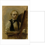 Self-Portrait in Front of the Easel by Albert Neuhuys