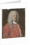 Portrait of Cornelis Calkoen by Jean-Etienne Liotard