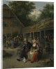 Peasant Inn by Cornelis Dusart