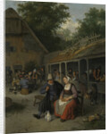 Peasant Inn by Cornelis Dusart